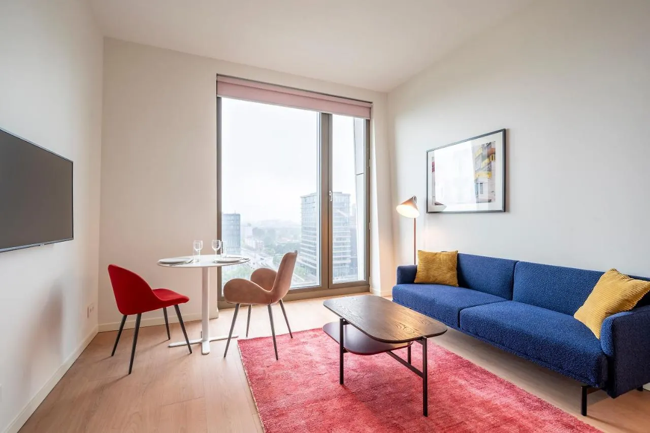 Apartahotel Premier Suites Ámsterdam